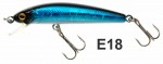 Minnow 50mm 2,5g farba E18