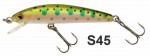 Minnow 50mm 2,5g farba S45