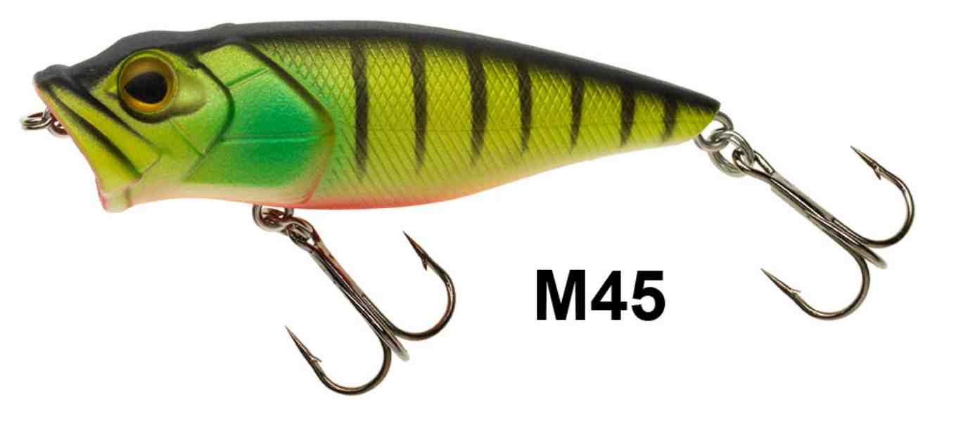 Popper 65mm 8g farba M45