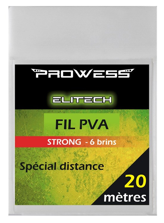 PVA šnúra 20m 6-vlákien